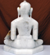 Picture of 13N42 Normal White Simandhar Swami 13” Murti 13N42