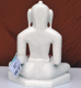 Picture of 11SW42 Super White Simandhar Swami 11” Murti 11SW42