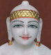 Picture of 11SW45 Super White Simandhar Swami 11” Murti 11SW45