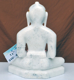 Picture of 11SW45 Super White Simandhar Swami 11” Murti 11SW45