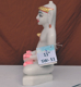 Picture of 11SW51 Super White Simandhar Swami 11” Murti 11SW51