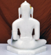 Picture of 11SW52 Super White Simandhar Swami 11” Murti 11SW52