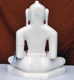 Picture of 11SW54 Super White Simandhar Swami 11” Murti 11SW54