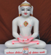 Picture of 11SW58 Super White Simandhar Swami 11” Murti 11SW58