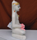 Picture of 11SW58 Super White Simandhar Swami 11” Murti 11SW58