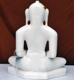 Picture of 11SW58 Super White Simandhar Swami 11” Murti 11SW58