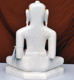 Picture of 11SW59 Super White Simandhar Swami 11” Murti 11SW59