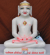 Picture of 11SW60 Super White Simandhar Swami 11” Murti 11SW60
