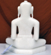 Picture of 11SW60 Super White Simandhar Swami 11” Murti 11SW60