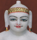 Picture of 11SW61 Super White Simandhar Swami 11” Murti 11SW61