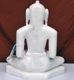 Picture of 11SW61 Super White Simandhar Swami 11” Murti 11SW61