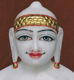 Picture of 11SW62 Super White Simandhar Swami 11” Murti 11SW62