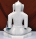 Picture of 11SW63 Super White Simandhar Swami 11” Murti 11SW63