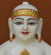 Picture of 11NW39 Normal White Simandhar Swami 11” Murti 11NW39