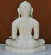 Picture of 11NW39 Normal White Simandhar Swami 11” Murti 11NW39