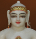 Picture of 11NW40 Normal White Simandhar Swami 11” Murti 11NW40