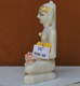 Picture of 11NW40 Normal White Simandhar Swami 11” Murti 11NW40