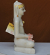 Picture of 11NW40 Normal White Simandhar Swami 11” Murti 11NW40