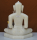Picture of 11NW40 Normal White Simandhar Swami 11” Murti 11NW40