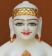 Picture of 11NW41 Normal White Simandhar Swami 11” Murti 11NW41