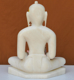 Picture of 11NW42 Normal White Simandhar Swami 11” Murti 11NW42