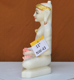 Picture of 11NW43 Normal White Simandhar Swami 11” Murti 11NW43