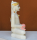 Picture of 11NW43 Normal White Simandhar Swami 11” Murti 11NW43