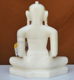 Picture of 11NW43 Normal White Simandhar Swami 11” Murti 11NW43