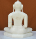 Picture of 11NW44 Normal White Simandhar Swami 11” Murti 11NW44