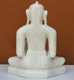 Picture of 11NW46 Normal White Simandhar Swami 11” Murti 11NW46