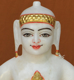 Picture of 11NW47 Normal White Simandhar Swami 11” Murti 11NW47
