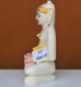 Picture of 11NW47 Normal White Simandhar Swami 11” Murti 11NW47