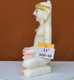Picture of 11NW48 Normal White Simandhar Swami 11” Murti 11NW48