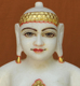 Picture of 11NW50 Normal White Simandhar Swami 11” Murti 11NW50