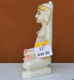 Picture of 11NW50 Normal White Simandhar Swami 11” Murti 11NW50