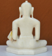 Picture of 11NW50 Normal White Simandhar Swami 11” Murti 11NW50