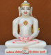 Picture of 11NW51 Normal White Simandhar Swami 11” Murti 11NW51
