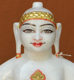 Picture of 11NW51 Normal White Simandhar Swami 11” Murti 11NW51