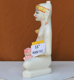 Picture of 11NW51 Normal White Simandhar Swami 11” Murti 11NW51