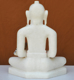 Picture of 11NW51 Normal White Simandhar Swami 11” Murti 11NW51