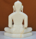 Picture of 11NW52 Normal White Simandhar Swami 11” Murti 11NW52