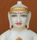 Picture of 11NW53 Normal White Simandhar Swami 11” Murti 11NW53