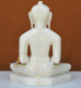 Picture of 11NW53 Normal White Simandhar Swami 11” Murti 11NW53