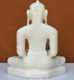 Picture of 11NW54 Normal White Simandhar Swami 11” Murti 11NW54