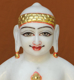 Picture of 11NW55 Normal White Simandhar Swami 11” Murti 11NW55