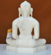 Picture of 11NW55 Normal White Simandhar Swami 11” Murti 11NW55