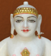 Picture of 11NW56 Normal White Simandhar Swami 11” Murti 11NW56