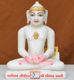 Picture of 9NW26 Normal White Simandhar Swami 9” Murti 9N26