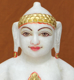 Picture of 9NW26 Normal White Simandhar Swami 9” Murti 9N26