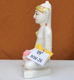 Picture of 9NW26 Normal White Simandhar Swami 9” Murti 9N26